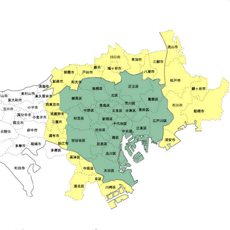 東京出張マッサージ23区全域に伺います