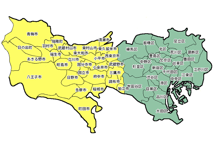 東京出張マッサージ東京全域と23区全域に伺います